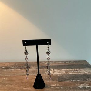 Brighton dangle French wire earrings